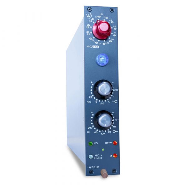 Wunder Audio PEQTube Mic Preamp