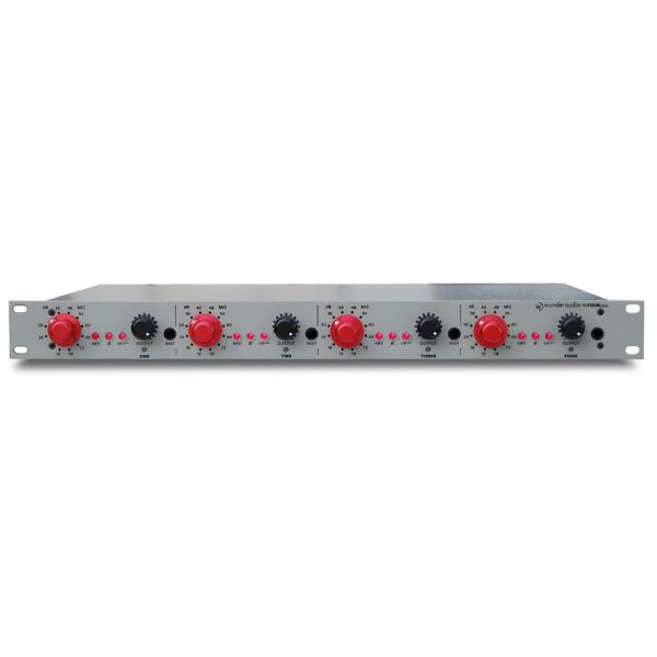 Wunder Audio PAFOURplus Mic Pre